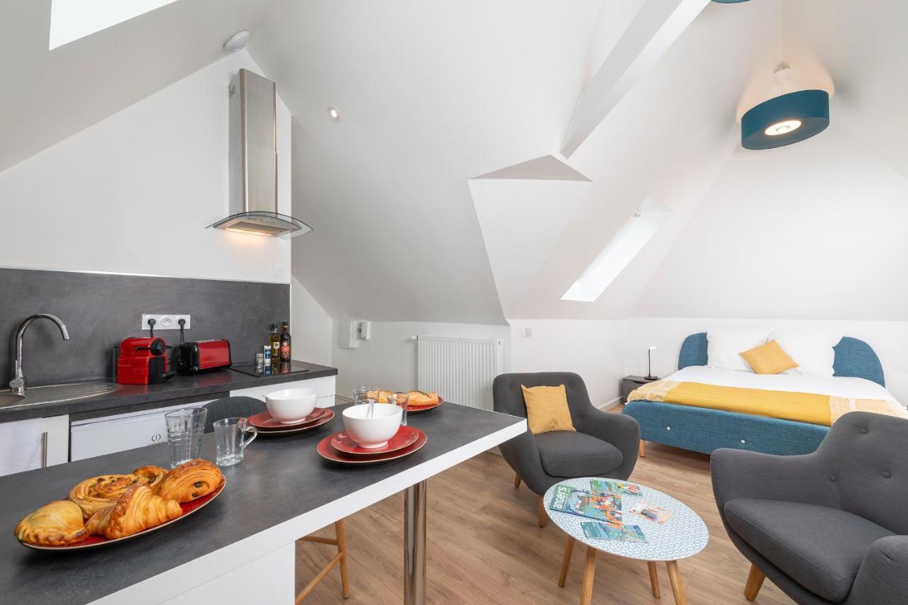 Apartment Hypercentre 14 Rue Valdemaine Angers