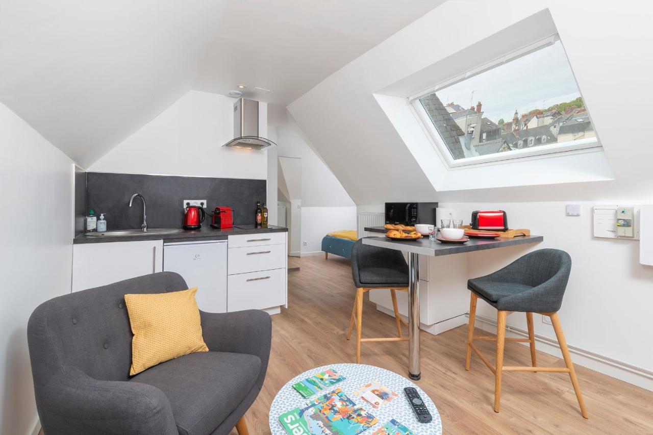Apartment Hypercentre 14 Rue Valdemaine Angers