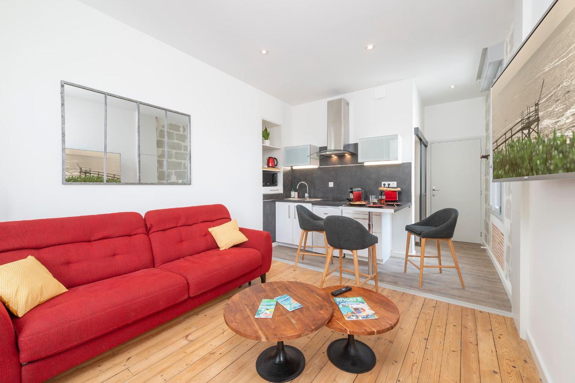 Apartment Hypercentre 14 Rue Valdemaine
